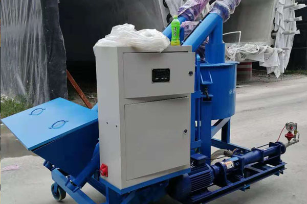 智能壓漿機用途廣泛原來是這樣的原理! 智能壓漿機用途廣泛原來是這樣的原理!