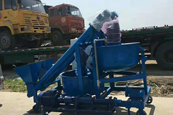 智能壓漿設備的安裝 智能壓漿設備的安裝