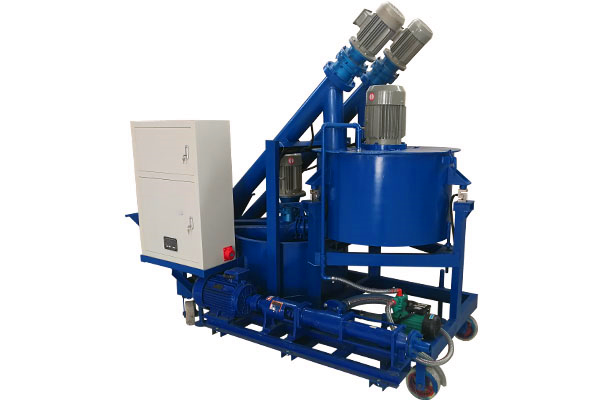 智能壓漿機有哪些設計要求?三種要求體現智能化 智能壓漿機有哪些設計要求?三種要求體現智能化